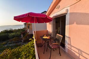 2-Zimmer-Ferienwohnung Rtina - Miletici, Zadar (A-11548-a)