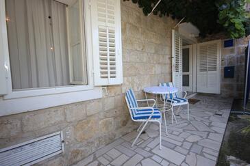 Apartments with terrace Vis, Central Dalmatia