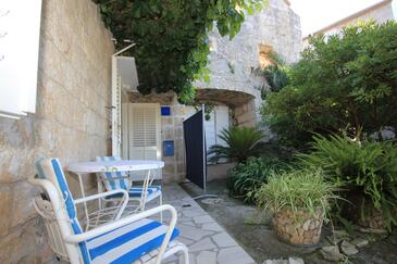 Apartments with terrace Vis, Central Dalmatia