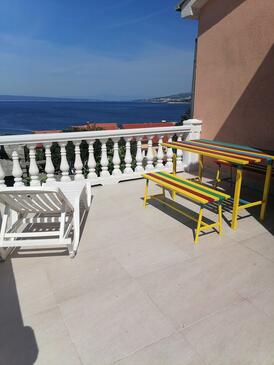 Dvoupokojový apartmán Klenovica, Novi Vinodolski (A-11559-b(