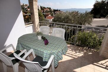 Apartmanok parkolóhellyel Mavarstica, Ciovo - 11563