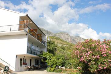 Pokoje se soukromým parkovištěm Podaca, Makarská - Makarska - 11570