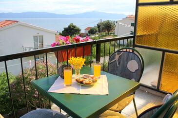 Camere con parcheggio privato Podaca, Macarsca - Makarska - 11570