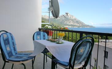 Værelser med privat parkering Podaca, Makarska - 11570