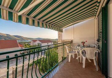 Apartamento para dos personas Grebastica, Sibenik (A-11572-b)