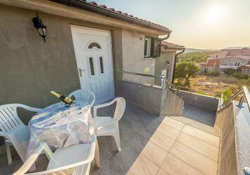 Dvoupokojový apartmán Grebaštica, Šibenik (A-11572-b(