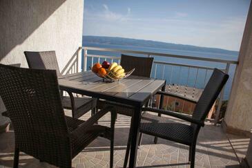 Apartments by the sea Suhi Potok, Omiš - 11574