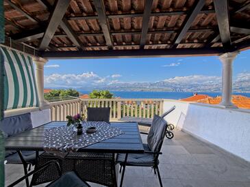 Tweekamerappartement Postira, Brac (A-11582-a)