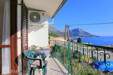 Apartments by the sea Podaca, Makarska - 11588