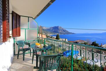 Apartamenty nad morzem Podaca, Makarska - 11588