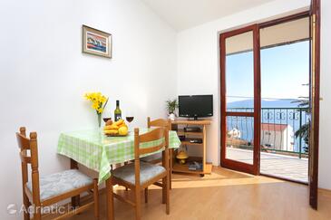 Apartamenty nad morzem Podaca, Makarska - 11588