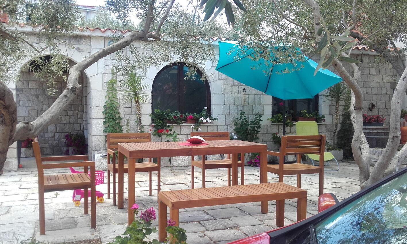 Appartamenti accanto al mare Arbanija, Bua - Čiovo - 11592