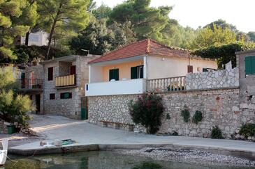 Etværelses lejlighed Basina, Hvar (A-116-b(