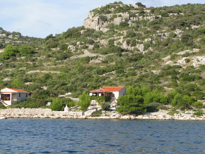 Casa dei pescatori accanto al mare Baia Donje More, Pasman - 11602