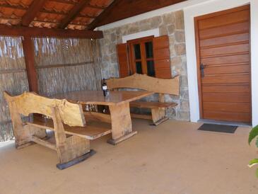 Casa dei pescatori accanto al mare Baia Donje More, Pasman - 11602