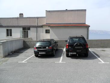 Apartmán s terasou Senj, Kvarner