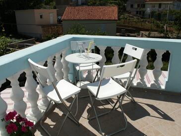 Dvoupokojový apartmán Lukoran, Ugljan (A-11672-a(