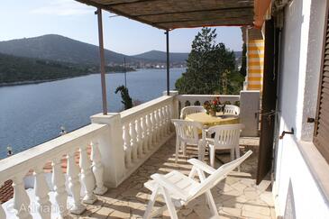 Apartmanok a tenger mellett Vinisce, Trogir - 1168