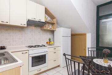 Apartmanok parkolóhellyel Brela, Makarska - 11687