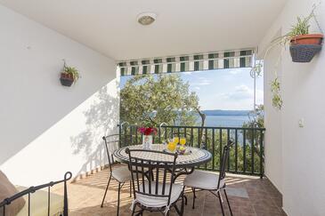 Apartmanok parkolóhellyel Brela, Makarska - 11687