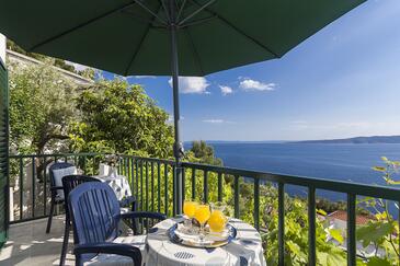 Jednosobni apartman Brela, Makarska (A-11687-b(