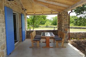 Casa di due stanze Puljane Casa di due stanze Puljane, Krka (K-11688)