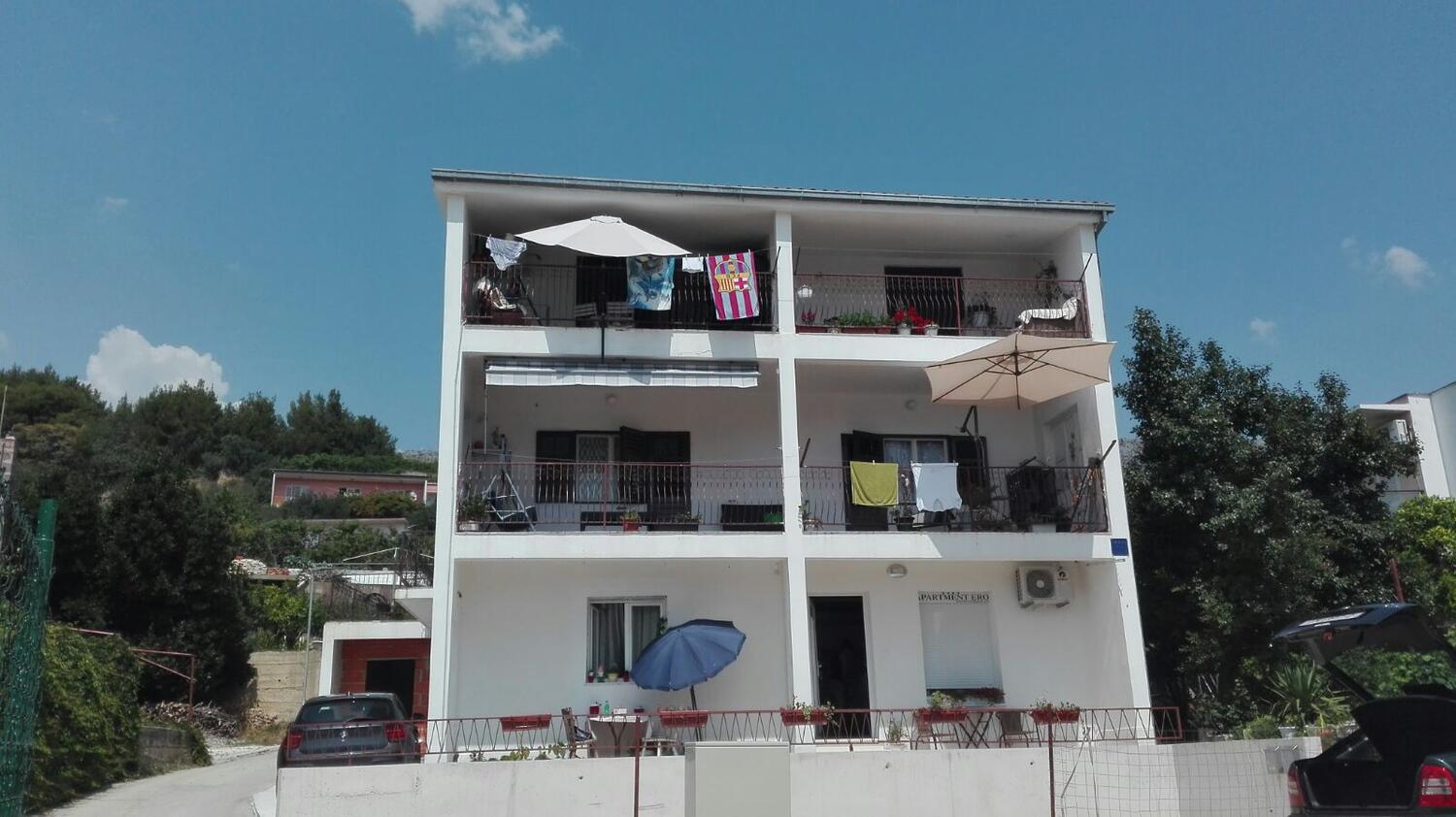 Property - Apartments with a parking space Podstrana, Split