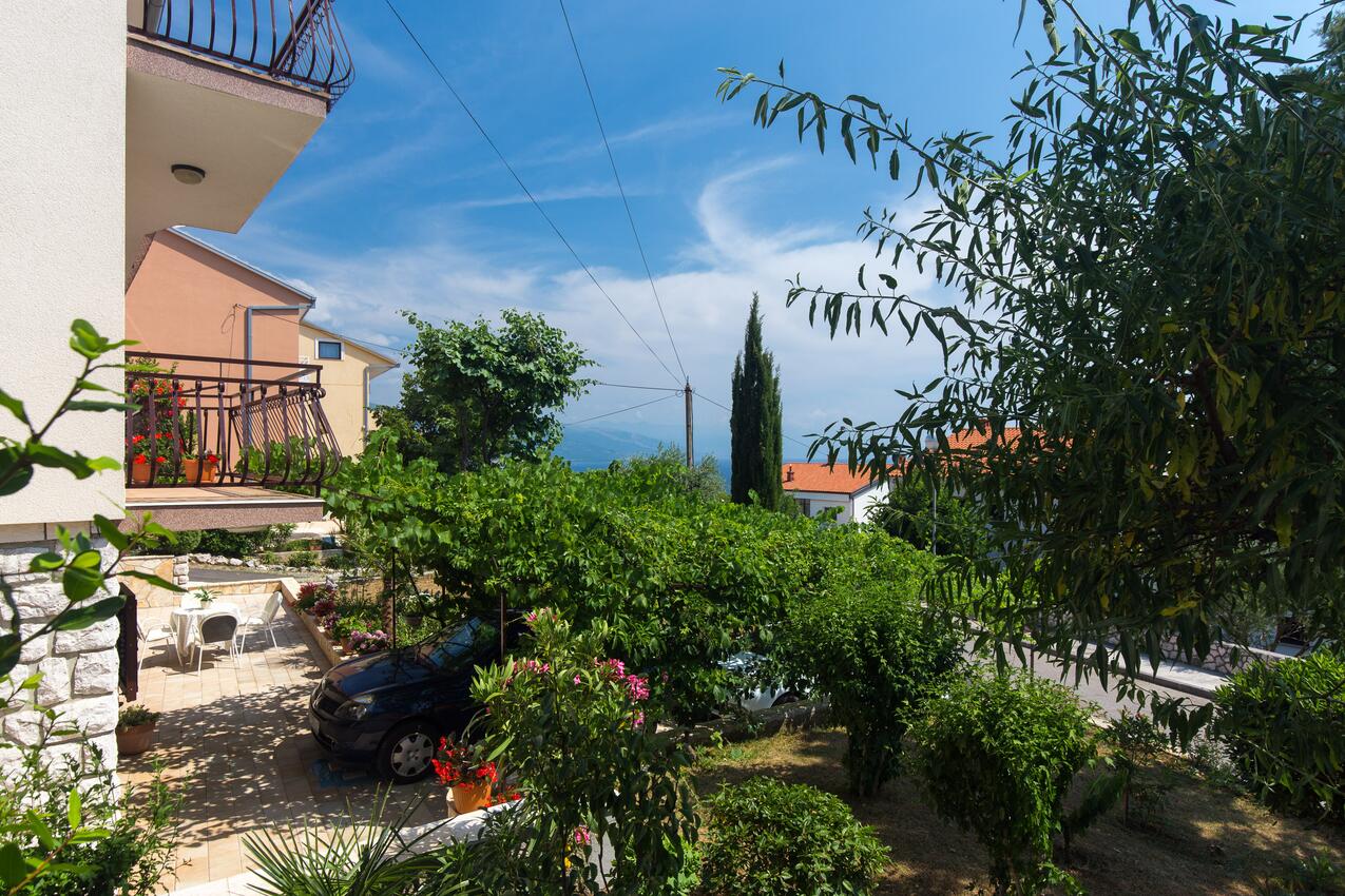 Parking lot - Apartments with a parking space Novi Vinodolski