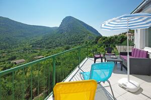 1-Zimmer-Ferienwohnung Podaspilje 1-Zimmer-Ferienwohnung Podaspilje, Omis (A-11708-a)
