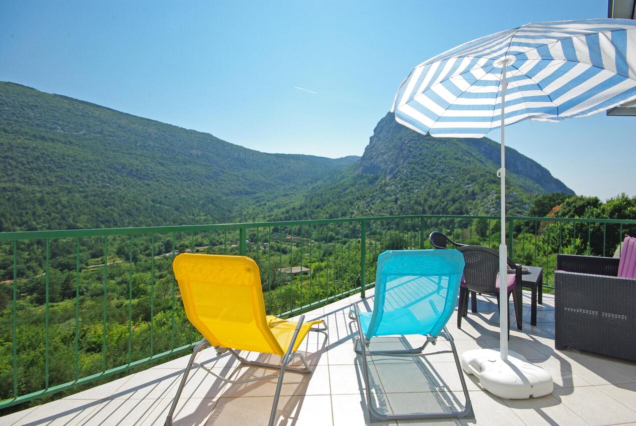 Ferienwohnungen mit Parkplatz Podaspilje, Omis - 11708