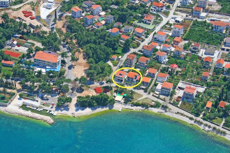 Property - Apartments by the sea Mastrinka, Čiovo