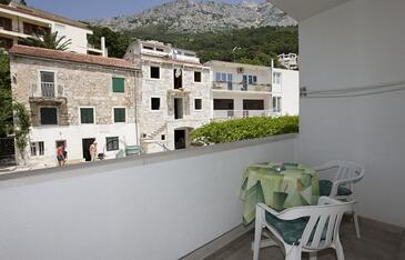 Appartements Brela, Dalmatie Centrale