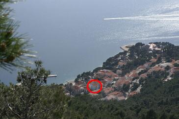 Appartements Brela, Dalmatie Centrale