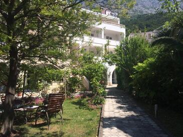 Appartements Brela, Dalmatie Centrale