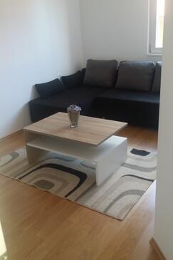 Sapina Doca, Salon dans l’hébergement en type apartment, climatisation disponible, animaux acceptés et WiFi.