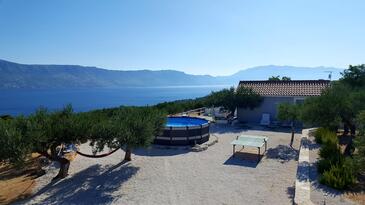 Haus Mit Pool Für Familien Postira, Brac - 11742 - Brač