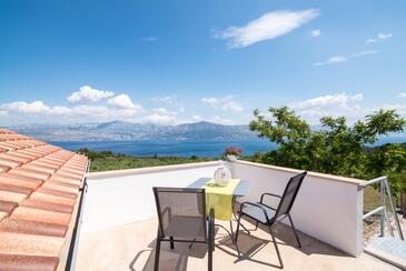 Dvosobna hiša Postira, Brač (K-11742(