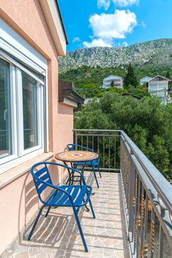 Apartmány s parkovištěm Podaca, Makarská - Makarska - 11748