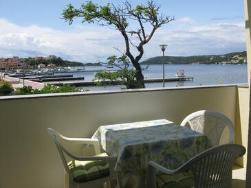 Tweekamerappartement Supetarska Draga - Donja, Rab (A-11769-a)