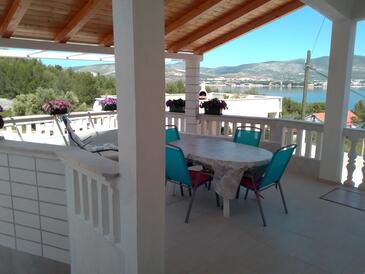 Lejlighedens parkeringsplads Slatine, Ciovo - 11799