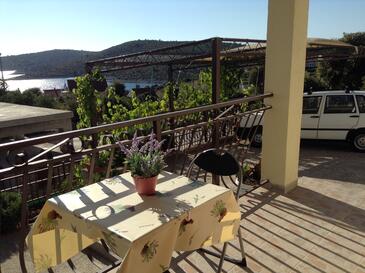 Apartments with parking space Kanica, Rogoznica - 11818