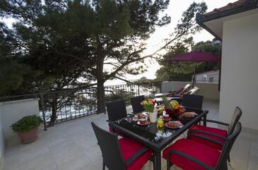Tweekamerappartement Brela, Makarska (A-11821-a(