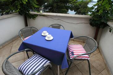 Dvoupokojový apartmán Trogir (A-11895-b(