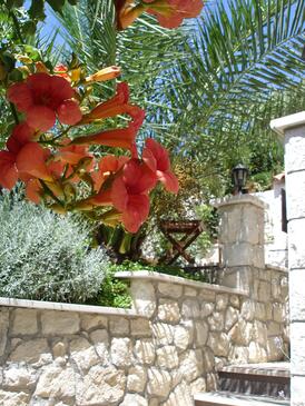 Apartments with terrace Trogir, Central Dalmatia
