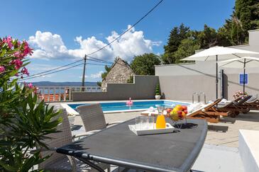 Ferienhaus mit Pool Marusici, Omis - 11898