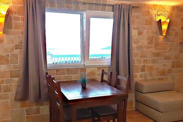 Apartamentos com terraço Baška Voda, Dalmácia Central