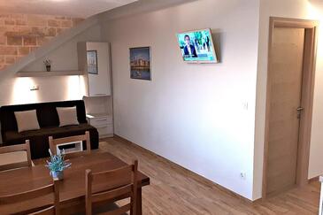 Apartamentos com terraço Baška Voda, Dalmácia Central