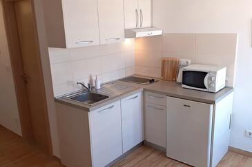 Apartamentos com terraço Baška Voda, Dalmácia Central