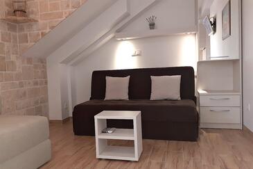 Apartamentos com terraço Baška Voda, Dalmácia Central