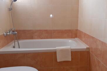 Apartamentos com terraço Baška Voda, Dalmácia Central